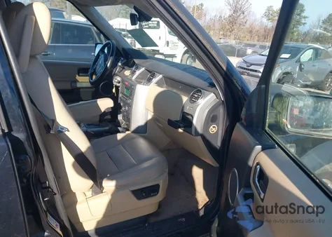 2008 Land Rover Lr3 V8 Se z USA, uszkodzony, nr VIN SALAE25408A443650